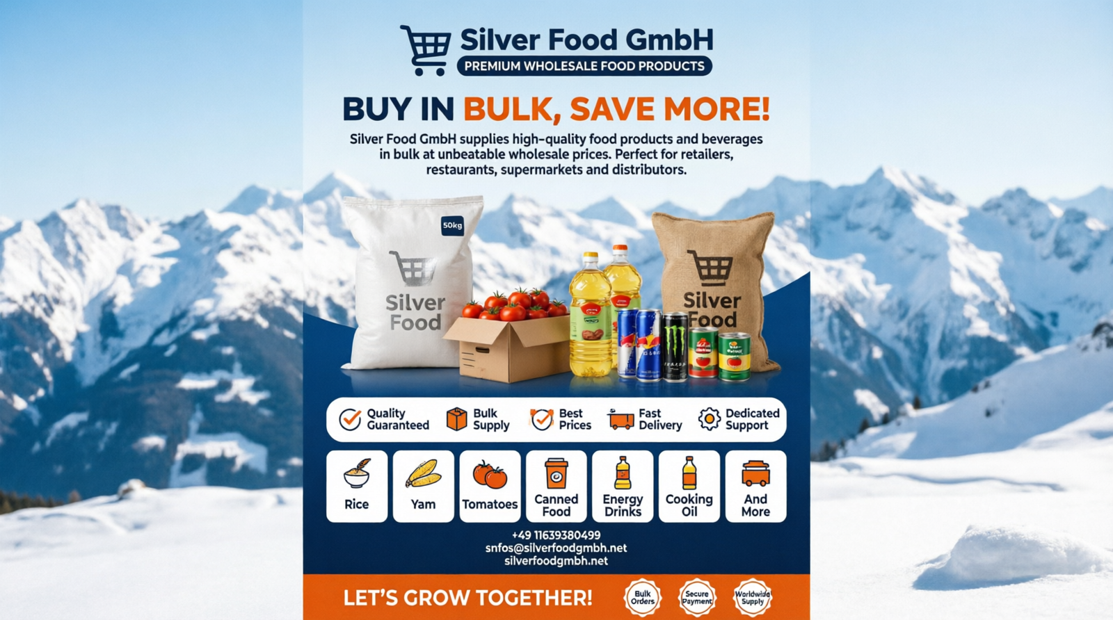 Silver Food GmbH Special Offer