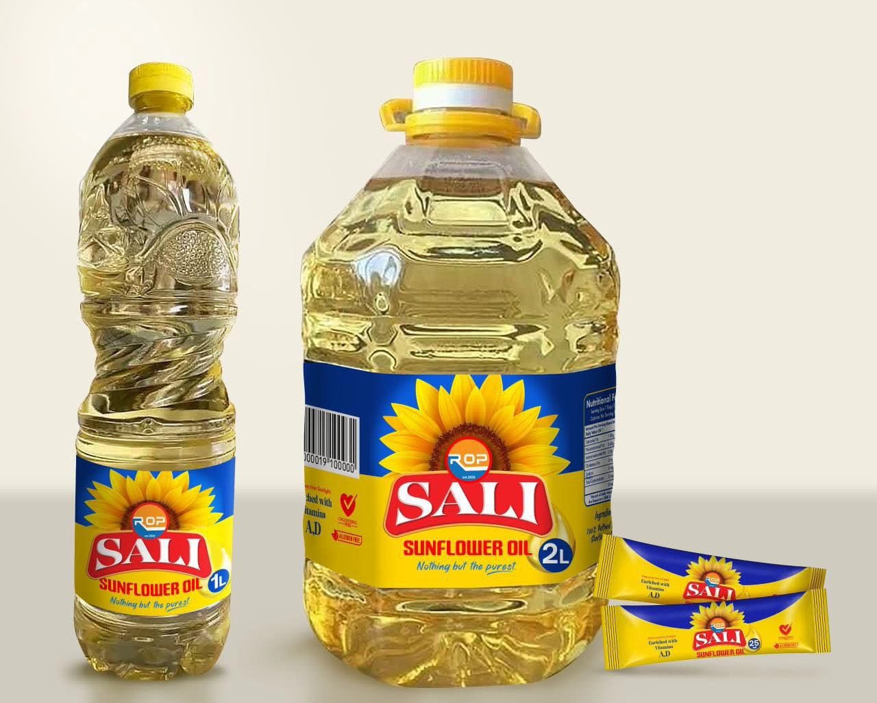 Refined Sunflower Oil view 3