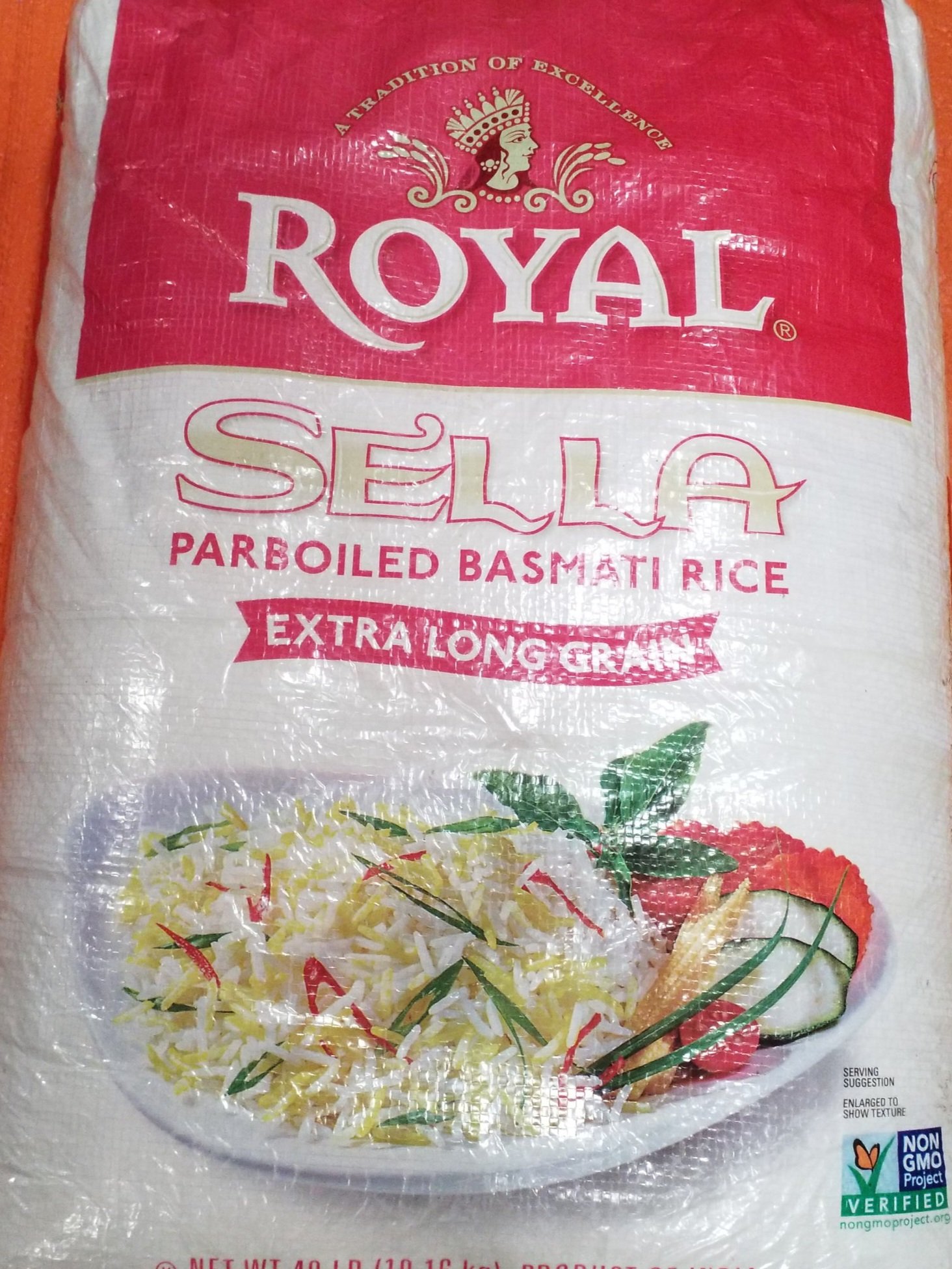 Sella Steam Rice view 2