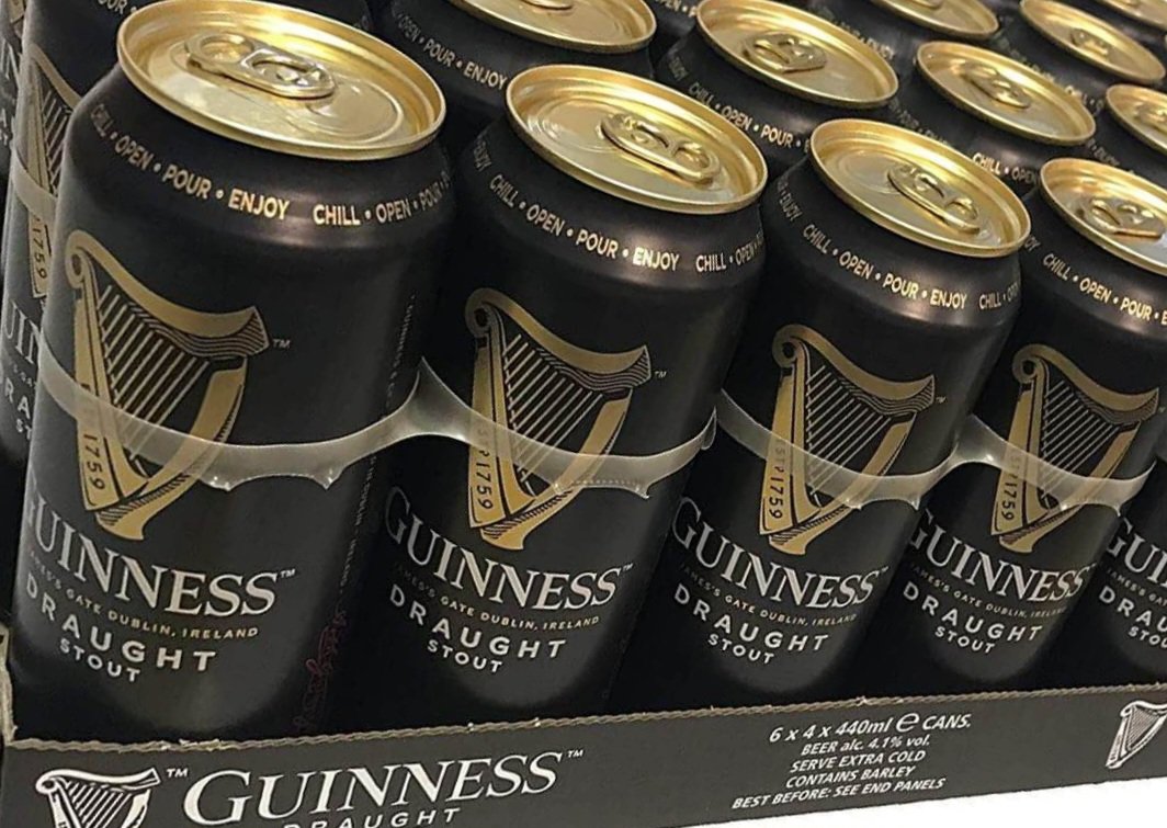 Guinness Beer – Pallets view 3