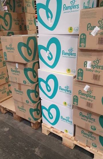 Baby Pampers - All Sizes view 3