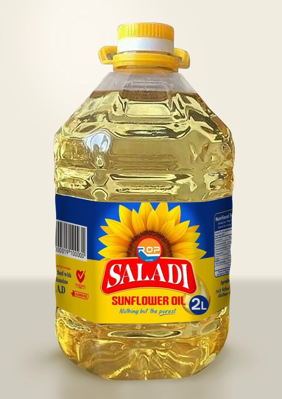 Refined Sunflower Oil - Silver Food GmbH Germany Oils & Fats