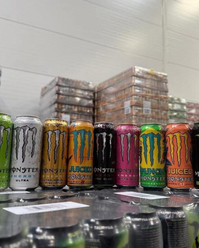Energy Drinks Variety Pack - Silver Food GmbH Germany Beverages