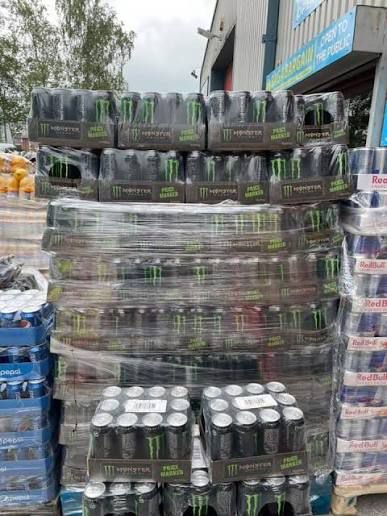 Premium Energy Drinks - Silver Food GmbH Germany Beverages
