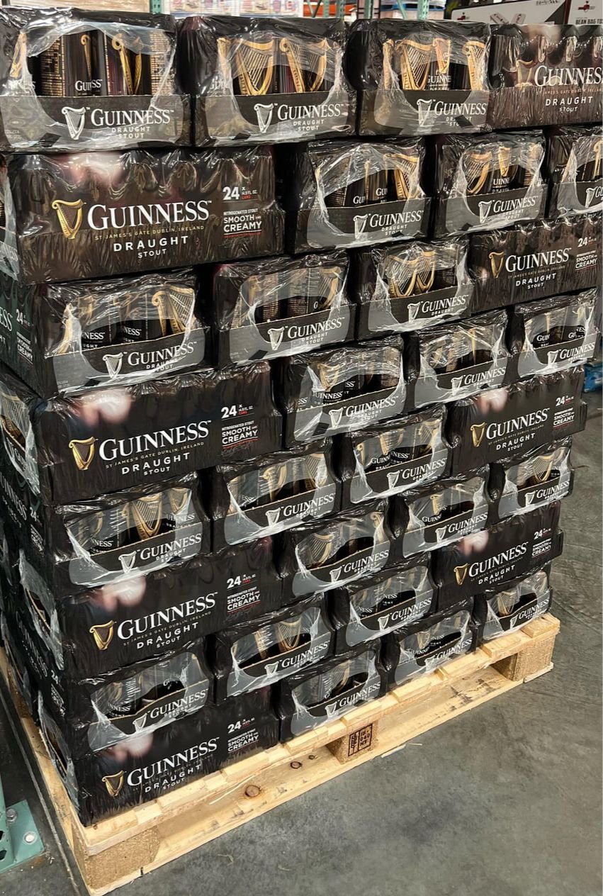 Guinness Stout Collection - Silver Food GmbH Germany Beverages