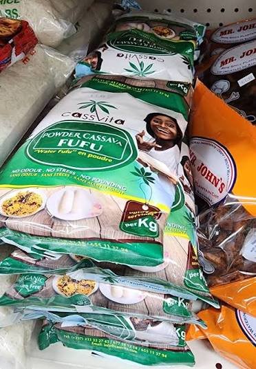 Traditional Fufu - Silver Food GmbH Germany Processed Food