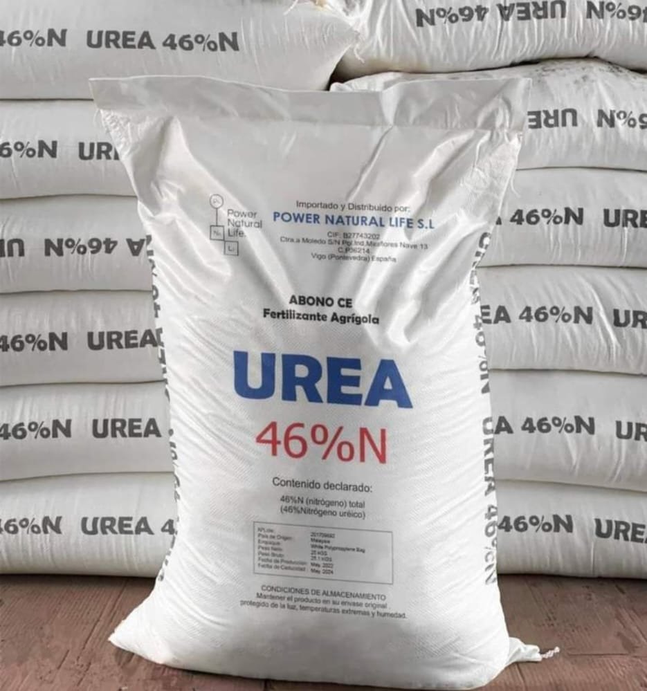 1 Bag Fertiliser Urea 46N | 2000 Bags per tone - Silver Food GmbH Germany Agricultural Products