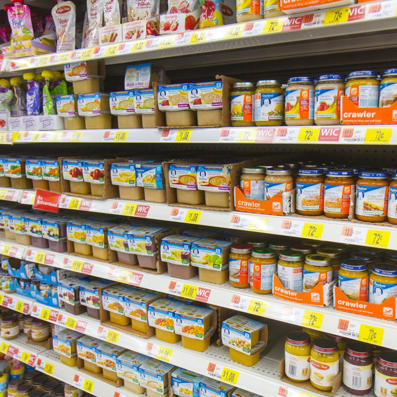 Premium Baby Food (0–5 Years) – Bulk Wholesale Supply - Silver Food GmbH Germany Baby Products