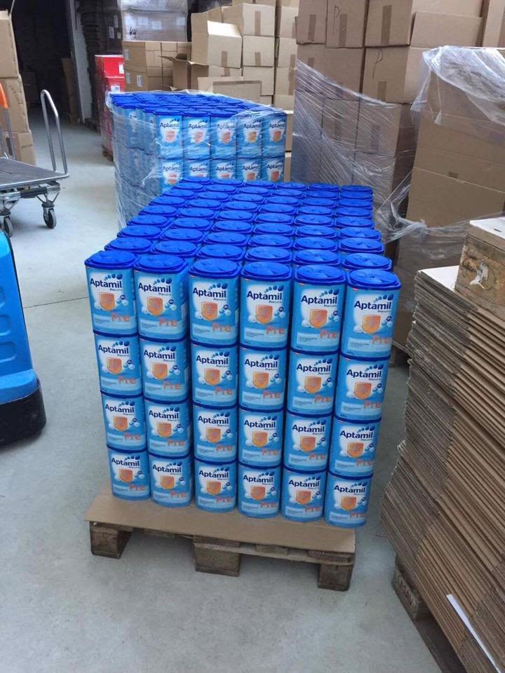 Premium Infant Formula Milk – Bulk Wholesale Supply - Silver Food GmbH Germany Baby Products