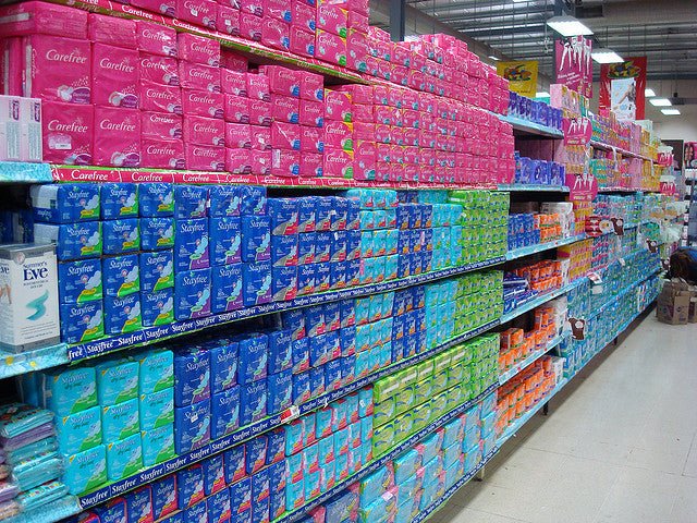 Feminine Hygiene Products – Bulk Wholesale Supply - Silver Food GmbH